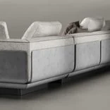 Модульный диван Eden (160х290), Crystal mist 4