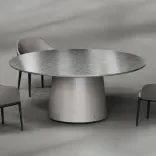 Table Poise, Caramel Amber 1