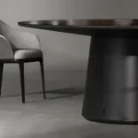 Table Poise, Onyx Black 5