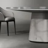 Table Poise, Caramel Amber 5