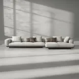 Modular sofa Eden (450х160), Caramel Amber 1