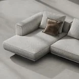 Modular sofa Eden (160х290), Crystal mist 2