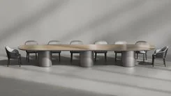 Модульный стол Mergentia, Ebony Wood