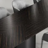 Модульный стол Mergentia, Ebony Wood 3