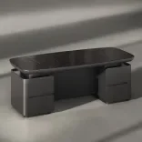 Office desk Certus, Onyx Black 3