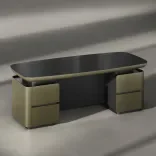 Письменный стол Certus, Florentine Green 3