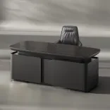 Office desk Certus, Onyx Black 2