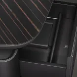 Office desk Certus, Onyx Black 5