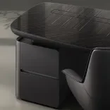 Office desk Certus, Onyx Black 4
