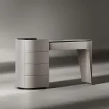 Dressing table Coppelia Light, Caramel Amber 1