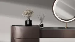 Dressing table Coppelia, Caramel Amber 2