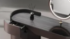 Dressing table Coppelia, Caramel Amber 3