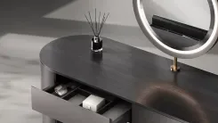 Dressing table Coppelius, Grey Amber 3