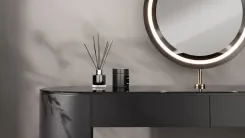 Dressing table Coppelius, Grey Amber 2