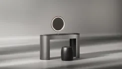 Dressing table Coppelius, Grey Amber 1