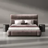 Кровать Cubo Classic, Walnut Silk 2