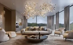 Кресло Zephyrus, Caramel Amber