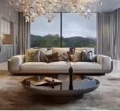 Тонкая гармония в столике Infinito