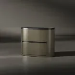 Прикроватная тумба Drum (700), Florentine green 1