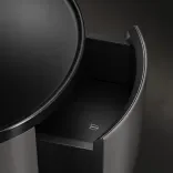 Прикроватная тумба Drum (500), Grey Amber 2