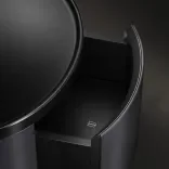 Bedside table Drum (500), Amethyst Depth 2