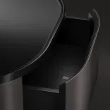 Bedside table Drum (700), Chestnut Caramel 2