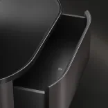 Bedside table Drum (900), Chestnut Caramel 2