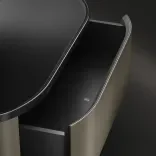 Прикроватная тумба Drum (900), Florentine green 2