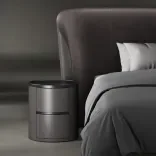 Прикроватная тумба Drum (500), Grey Amber 3