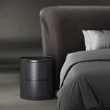 Bedside table Drum (500), Amethyst Depth 3