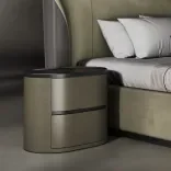 Прикроватная тумба Drum (700), Florentine green 3