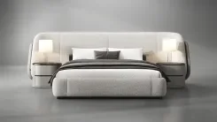 Прикроватная тумба Drum (500), Grey Amber 2