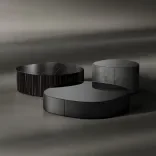 Журнальный столик Elemento (L), ONYX BLACK 3