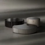 Журнальные столики Elemento (L), CARAMEL AMBER 3