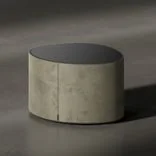 Coffee tables Elemento S, Florentine green