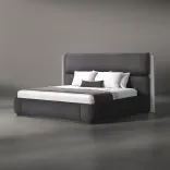 Кровать Fideia, Deep graphite 1