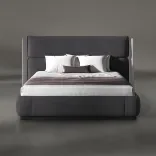 Кровать Fideia, Deep graphite 2