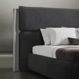Кровать Fideia, Deep graphite 3