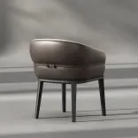 Chair Finesse Base, Chestnut Caramel 3