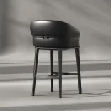 Chair Finesse Bar, Charcoal Velvet 3