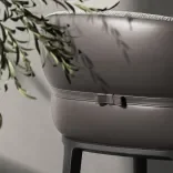 Chair Finesse Bar, Silver Drop 4