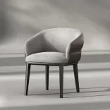 Chair Finesse Base, Chestnut Caramel 2