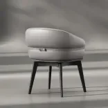 Chair Finesse Rotate, Silver Drop 3