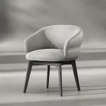 Chair Finesse Rotate, Silver Drop 2