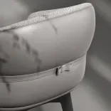 Chair Finesse Rotate, Silver Drop 4