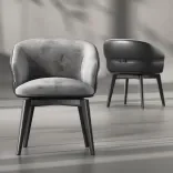 Chair Finesse Rotate, Misty Grey 1