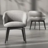 Chair Finesse Rotate, Silver Drop 1