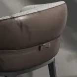 Chair Finesse Base, Chestnut Caramel 5