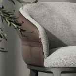 Chair Finesse Base, Chestnut Caramel 4