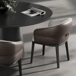 Chair Finesse Base, Chestnut Caramel 6